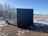 2024 8.5ft x 22ft enclosed trailer 
