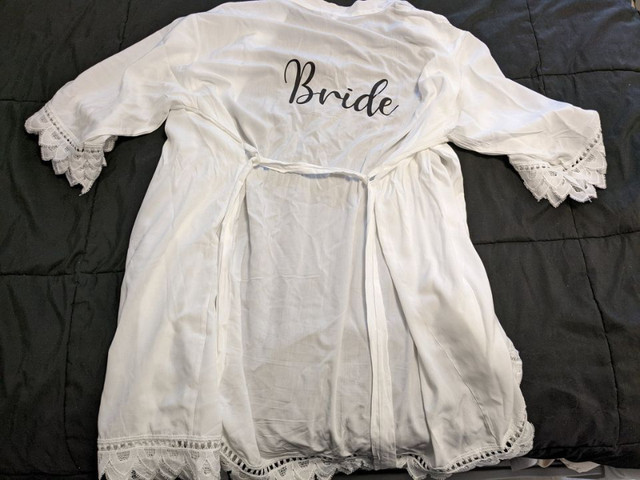 Bride Robe in Wedding in Hamilton