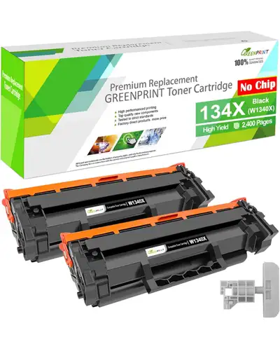 LaserJet M209/234 Series (W1340X) Black Toner Cartridge, View more