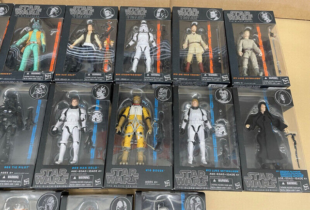 Star Wars The Black Series Blue Line & Orange Line 2013-2014 New in Toys & Games in Regina - Image 3