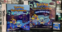 Pokemon Mystery Dungeon Blue Rescue Team Complete