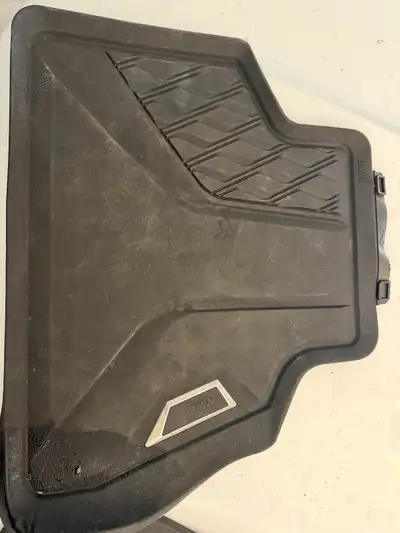 Full set of BMW X5 Winter Floor Mats. All 4 sides. Original, Purchased From BMW Dealership. Driver S...