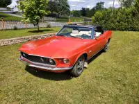 Ford Mustang 1969 Convertible