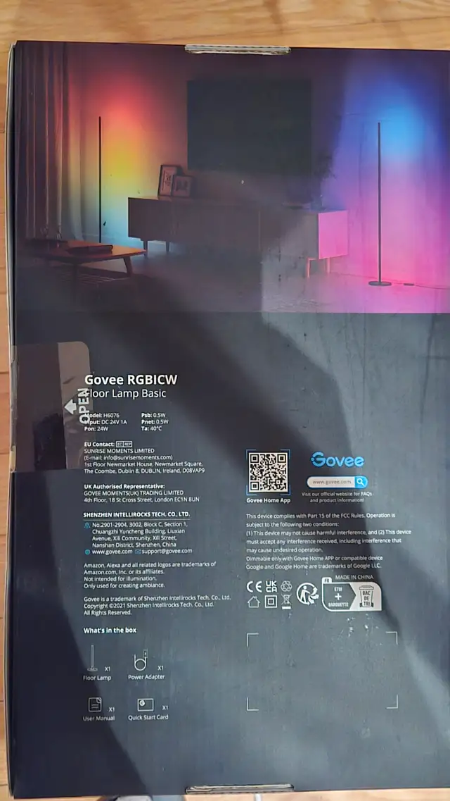 2 Lampes LED 25$ chacune *négociable* in Indoor Lighting & Fans in Laval / North Shore - Image 4