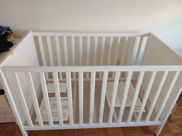 New price Ikea SUNDVIK crib and mattress in Cribs in City of Toronto - Image 6