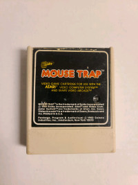 Attari Game Mouse Trap