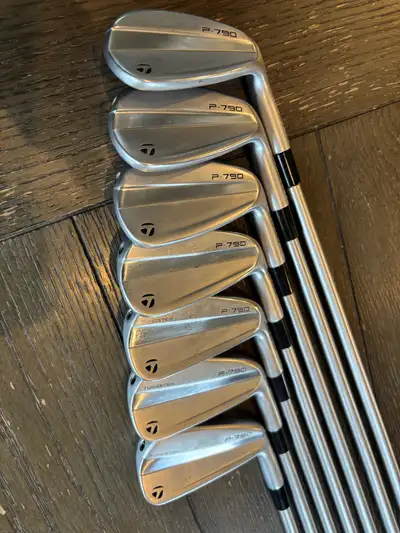 Taylormade P790 irons (pending), View more