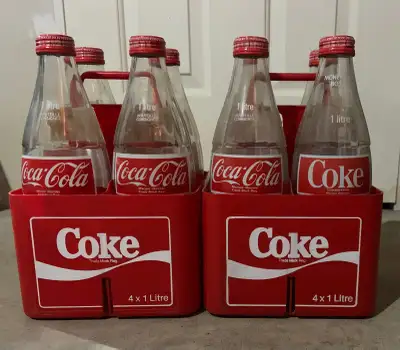 Vintage Coke Bottles, View more