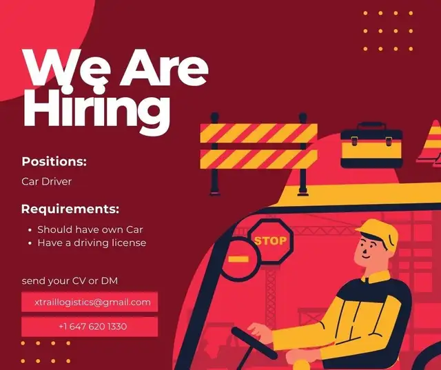 Delivery driver in Drivers & Security in City of Toronto - Image 2