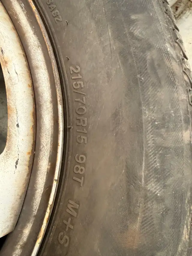  Tires and rims off a Toyota Tacoma  in Tires & Rims in Oshawa / Durham Region - Image 5