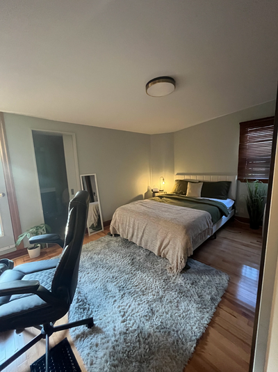 Lease Assignment: Massive master bedroom in a townhouse with a private deck and ensuite bathroom in...