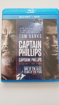 Film Captain Phillips en Blu-Ray