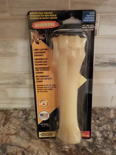 Nylon Dog bone, View more