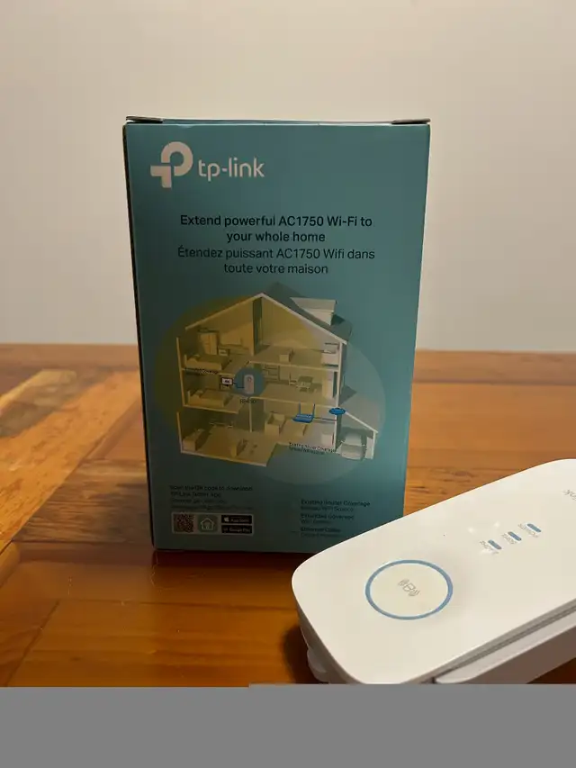 TP-Link AC1750 WiFi Extender (RE450) in Networking in City of Toronto - Image 7