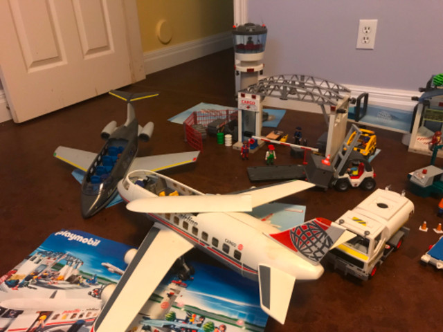 Vintage playmobil airport set in Toys & Games in Dartmouth - Image 2