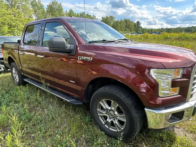 2016 Ford F-150 4X4
