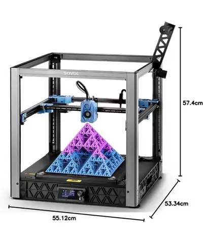 Sovol SV08 3D Printer, new openbox., View more