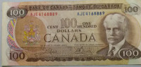 100 $ banknote