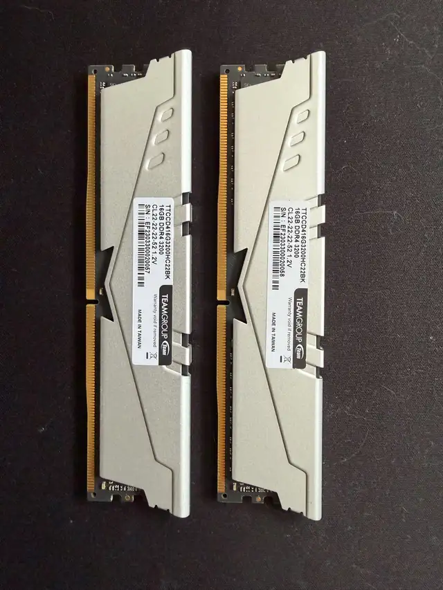 T-Create Classic DDR4 16gb 3200 in Desktop Computers in Ottawa - Image 3