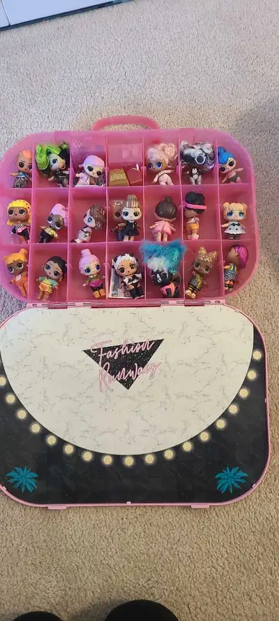 LOL Dolls and Case, View more