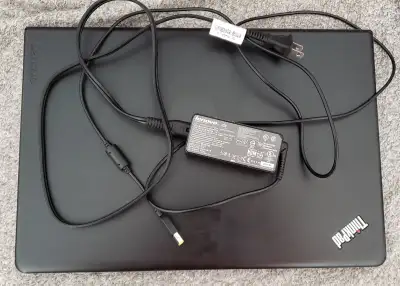 Lenovo laptop thinkpad i5 intel windows $ options Google Youtube, View more