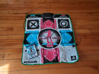 Tapis De Dance Dance Revolution Super Nova 2 Avec Jeu Playsation