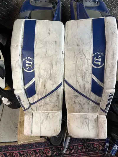 34” Warrior Goalie set, View more