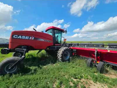 2016 Case IH WD2104 AFS Self-Propelled Swather – Low Hours – Full AutoSteer $99,000CAD $70,000USD Ex...