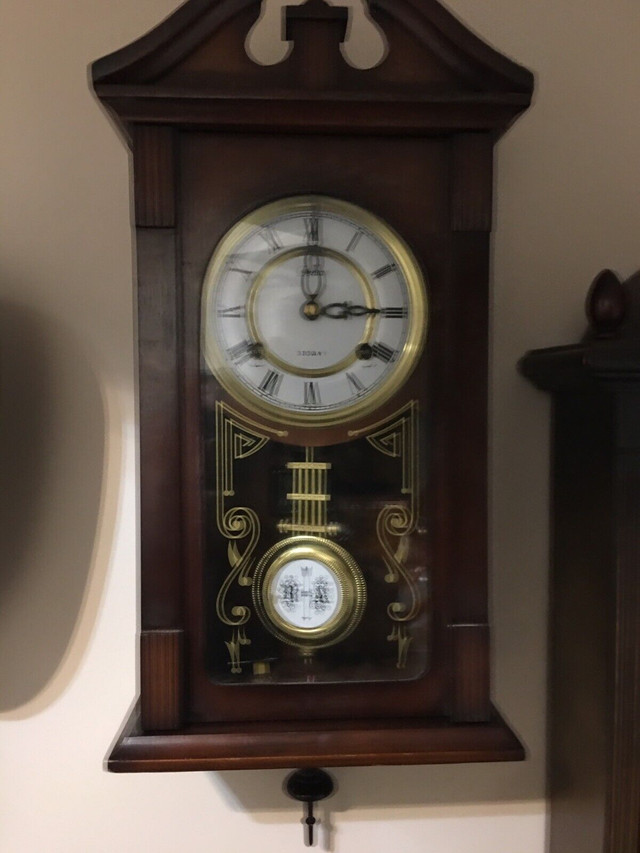 Vintage Delta 31 day key winding wall clock. | Arts & Collectibles |  Markham / York Region | Kijiji