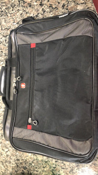 Swissgear tablet and laptop strap bag. Size 18x14 inches