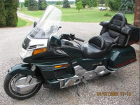 1997 Honda Goldwing Gold Wing Aspencade with low low km