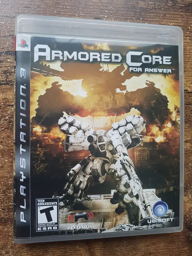 Armored Core For Answer - Complete - Playstation 3 - PS3