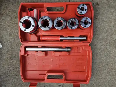 New Pipe threader, View more