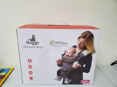 New Abiie HUGGS Baby Carrier, View more