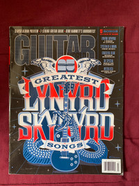 Guitar World - Lynyrd Skynyrd 25 Greatest Songs (c) July 2015