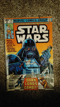 Very low grade Marvel STAR WARS # 35 ( 1980 ) 