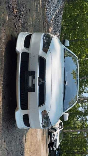 2011 Mitsubishi Lancer Black 