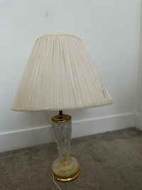 Electric lamp with bulb