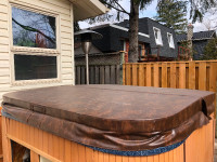 Pacific Hot Tub Cover Heatshield 1 year old $400 or best off