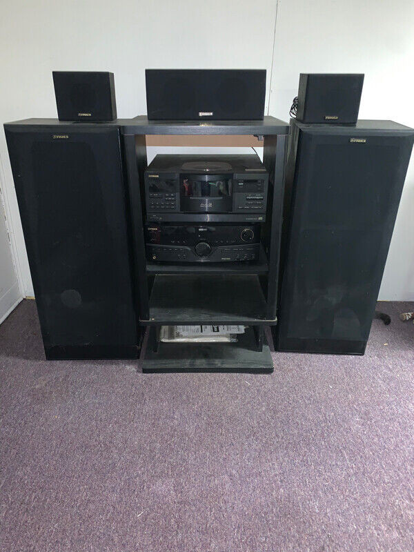 Fisher Full Surround Sound System for sale  
