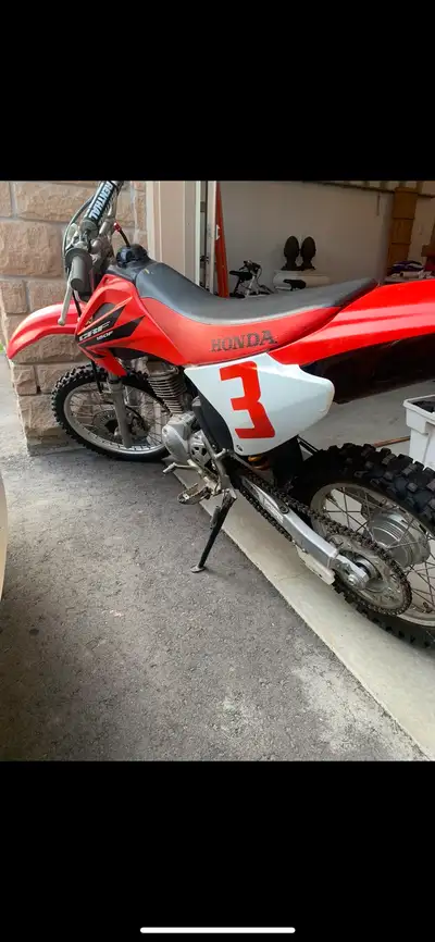 Bike runs mint but needs a new battery. $2850 obo