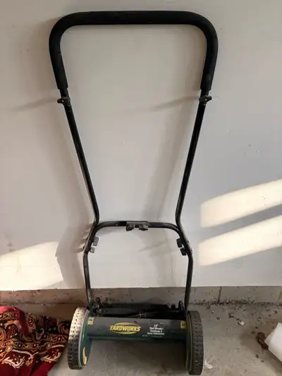 14” Reel Mower , View more