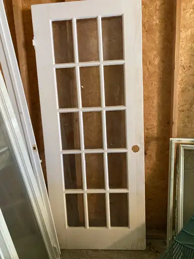 15-Lite French Interior Door, View more