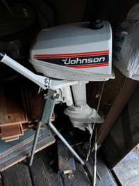 Johnson 4.5 hp