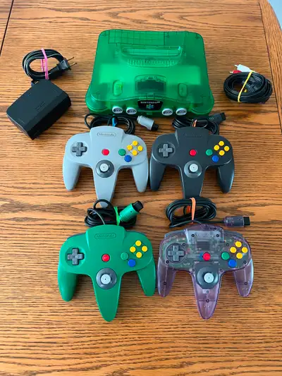 Jungle Green Nintendo 64, View more