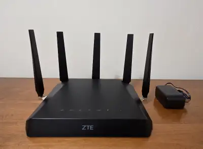ZTE MF288 Turbo Hub unlock 4G LTE Modem Router, View more