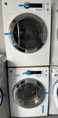 24” GE Front Load Washer And Dryer Set