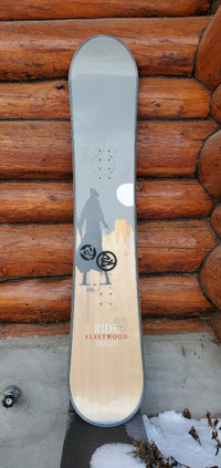 165cm Wide Snowboard Ride Fleetwood