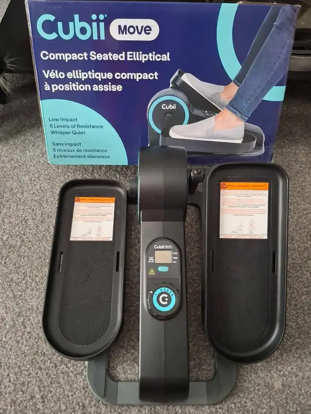 Cubii New Compact Seated Eliptical480006506410168320
