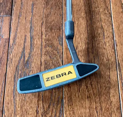 Zebra by Ram Pro Gold Series Apollo Putter. This putter is in very good condition. Has added cup to...